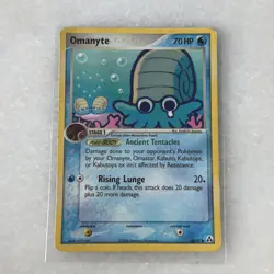 Omanyte 60/92 Legend Maker Regular Pokemon 2006 - Image 1