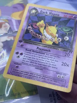 Pokemon TCG Dark Hypno Team Rocket 26/82 1st Edition Non-Holo Rare - Image 2