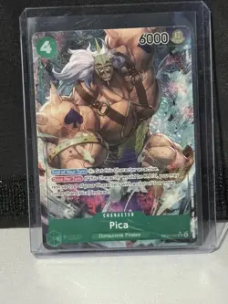 One Piece Awakening of a New Era Pica OP05-032 Super Rare Alternate Art NM - Image 1
