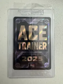 Celebratory Fanfare Pokemon TCG Ace Trainer Reward MEP 028 Promo New Sealed - Image 2