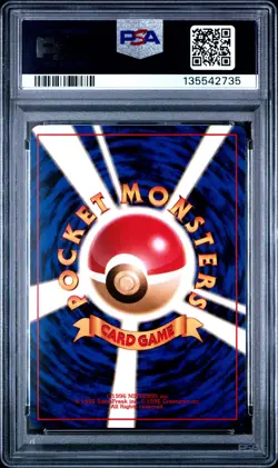 1997 POKEMON JPN FOSSIL #145 ZAPDOS-HOLO PSA 10 - Image 2