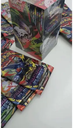 Pokemon TCG Phantasmal Flames Half Booster Box (18 Packs) - BRAND NEW - SEALED - Image 2