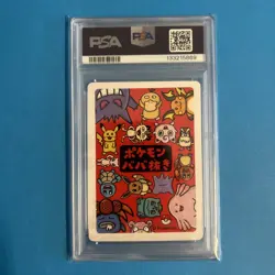 2019 POKEMON OLD MAID PIKACHU PSA 10 - Image 2