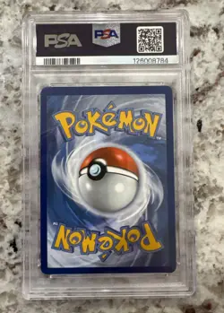 Espeon VMAX Alt Art 270/264 Fusion Strike Secret Rare Pokemon TCG PSA 9 - Image 2