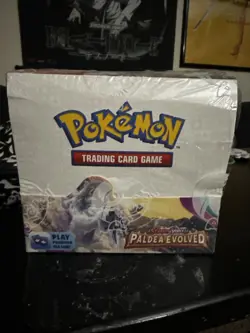 Pokemon TCG: Scarlet and Violet 2 Paldea Evolved Booster Box Check Description 820650863493 - Image 1