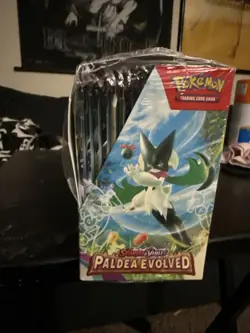 Pokemon TCG: Scarlet and Violet 2 Paldea Evolved Booster Box Check Description 820650863493 - Image 3