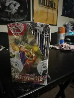 Pokemon TCG: Scarlet and Violet 2 Paldea Evolved Booster Box Check Description 820650863493 - Image 4
