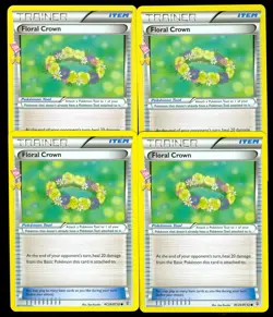 Pokemon FLORAL CROWN RC26/RC32 - Generations - - MINT 4X - Image 1