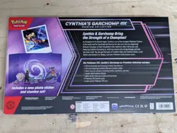 Pokemon TCG Cynthia's Garchomp Ex Premium Collection Box - New & Sealed - Image 2