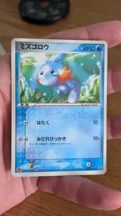 Mudkip - Japanese - 005/ADV-P - McDonald's Promo - Glossy - Pokemon - Image 1