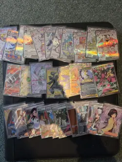 Pokemon Full Art Trainer EX TCG Hit Bundle - Image 1