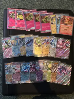 Pokemon Full Art Trainer EX TCG Hit Bundle - Image 2
