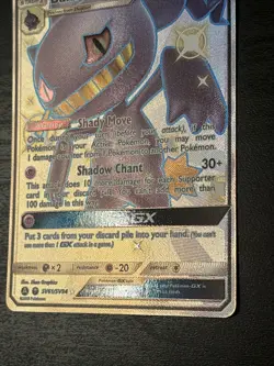 2019 Pokemon TCG Banette GX SV61/SV94 Hidden Fates Shiny Vault Shiny Rare Nm - Image 2