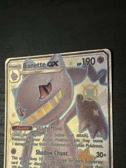 2019 Pokemon TCG Banette GX SV61/SV94 Hidden Fates Shiny Vault Shiny Rare Nm - Image 3