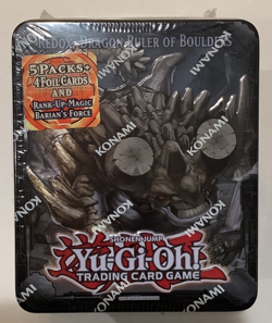 Yu-Gi-Oh! 2013 Sealed Collector Tin: Wave 2 * REDOX, DRAGON RULER OF BOULDERS - Image 1
