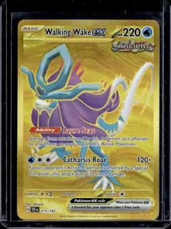 2024 Pokemon SV Temporal Forces TEF EN Walking Wake ex #215/162 - Image 1