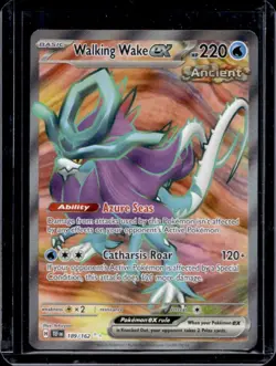2024 Pokemon SV Temporal Forces TEF EN Walking Wake ex #189/162 - Image 1