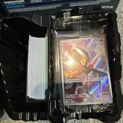 Pokemon Phantasmal Flames Elite Trainer Box opened with pulls and everything - Image 2