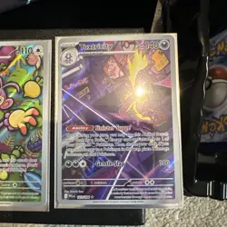 Pokemon Phantasmal Flames Elite Trainer Box opened with pulls and everything - Image 3