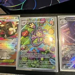 Pokemon Phantasmal Flames Elite Trainer Box opened with pulls and everything - Image 4