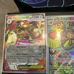 Pokemon Phantasmal Flames Elite Trainer Box opened with pulls and everything - Image 5