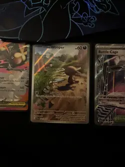Pokemon Phantasmal Flames Elite Trainer Box opened with pulls and everything - Image 2