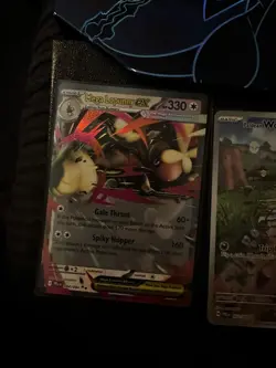 Pokemon Phantasmal Flames Elite Trainer Box opened with pulls and everything - Image 4