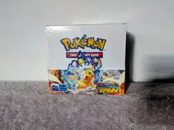 Pokemon TCG: Surging Sparks Booster Box 36 Packs - Brand New & Sealed ✅ - Image 1
