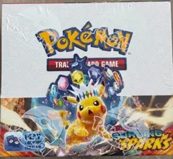 Pokemon TCG: Surging Sparks Booster Box 36 Packs - Brand New & Sealed ✅ - Image 1