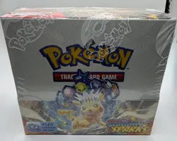 Pokemon TCG: Surging Sparks Booster Box 36 Packs - Brand New & Sealed - Image 1