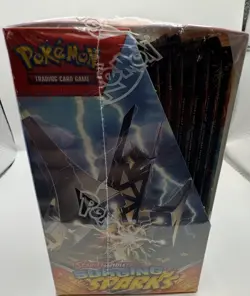 Pokemon TCG: Surging Sparks Booster Box 36 Packs - Brand New & Sealed - Image 3