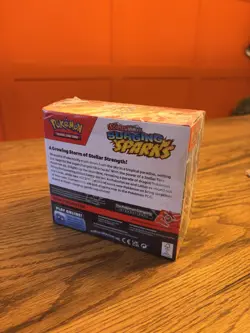 Pokemon TCG: Surging Sparks Booster Box 36 Packs - Brand New & Sealed - Image 2