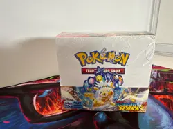 Pokemon TCG: Surging Sparks Booster Box 36 Packs - Brand New & Sealed ✅ - Image 1