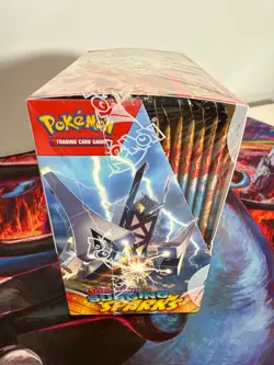 Pokemon TCG: Surging Sparks Booster Box 36 Packs - Brand New & Sealed ✅ - Image 3