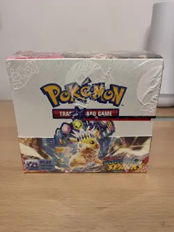 Pokemon TCG: Surging Sparks Booster Box 36 Packs - Brand New & Sealed ✅ - Image 1