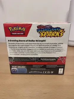 Pokemon TCG: Surging Sparks Booster Box 36 Packs - Brand New & Sealed ✅ - Image 3