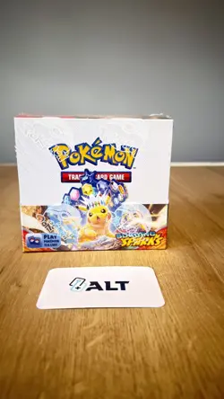 Pokemon TCG: Surging Sparks Booster Box 36 Packs - Brand New & Sealed ✅ - Image 1