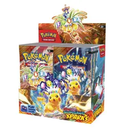 Pokemon TCG - Surging Sparks Booster Box (36 Packs) - Brand New Sealed - Image 1