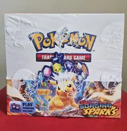 Pokemon TCG Surging Sparks Booster Box (36 Packs) BRAND NEW SEALED | SHIPS FAST - Image 1