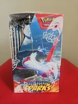 Pokemon TCG Surging Sparks Booster Box (36 Packs) BRAND NEW SEALED | SHIPS FAST - Image 2