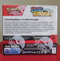 Pokemon TCG Surging Sparks Booster Box (36 Packs) BRAND NEW SEALED | SHIPS FAST - Image 3