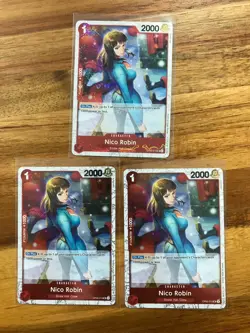 3 - One Piece PRB-01 English Nico Robin Jolly Roger OP05-010 - Image 1