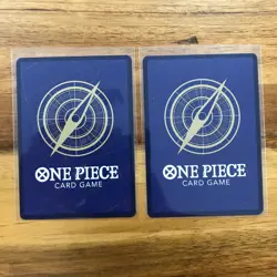 2 - Nami P-053 Promo Reverse Holo Jolly Roger Foil PRB01 The Best One Piece - Image 2