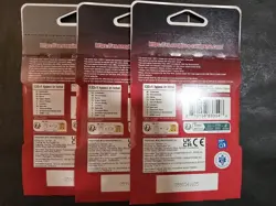 One Piece OP-13 Carrying on His Will Sleeved Booster Packs (LOT OF 3) - Image 2