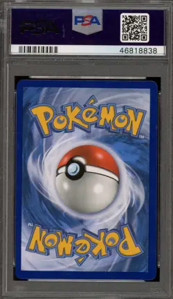 Pokemon Charizard & Braixen GX Cosmic Eclipse Secret Rare Full Art #251 PSA 10 - Image 2