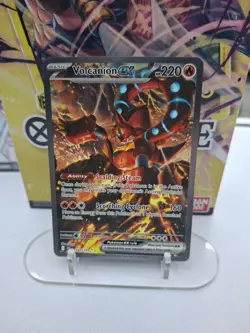 Volcanion ex 182/159 Journey Together Special illustration Rare Pokemon Card NM - Image 1