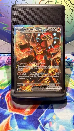 Volcanion ex 182/159 Journey Together Special illustration Rare Pokemon Card NM - Image 1