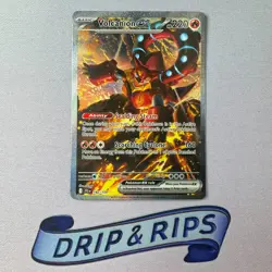 Volcanion ex 182/159 Journey Together Special illustration Rare Pokemon Card NM - Image 1