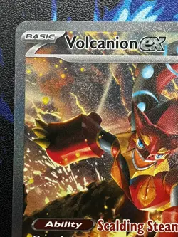 Volcanion ex 182/159 Journey Together Special illustration Rare Pokemon Card NM - Image 3