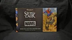 MTG Secret Lair Marvel's Spider-Man: Daily Bugle Breaking News Rainbow Foil New - Image 2